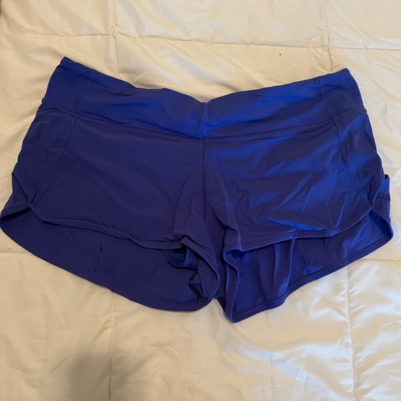 Lululemon Speed Up Shorts - Picture 1 of 4